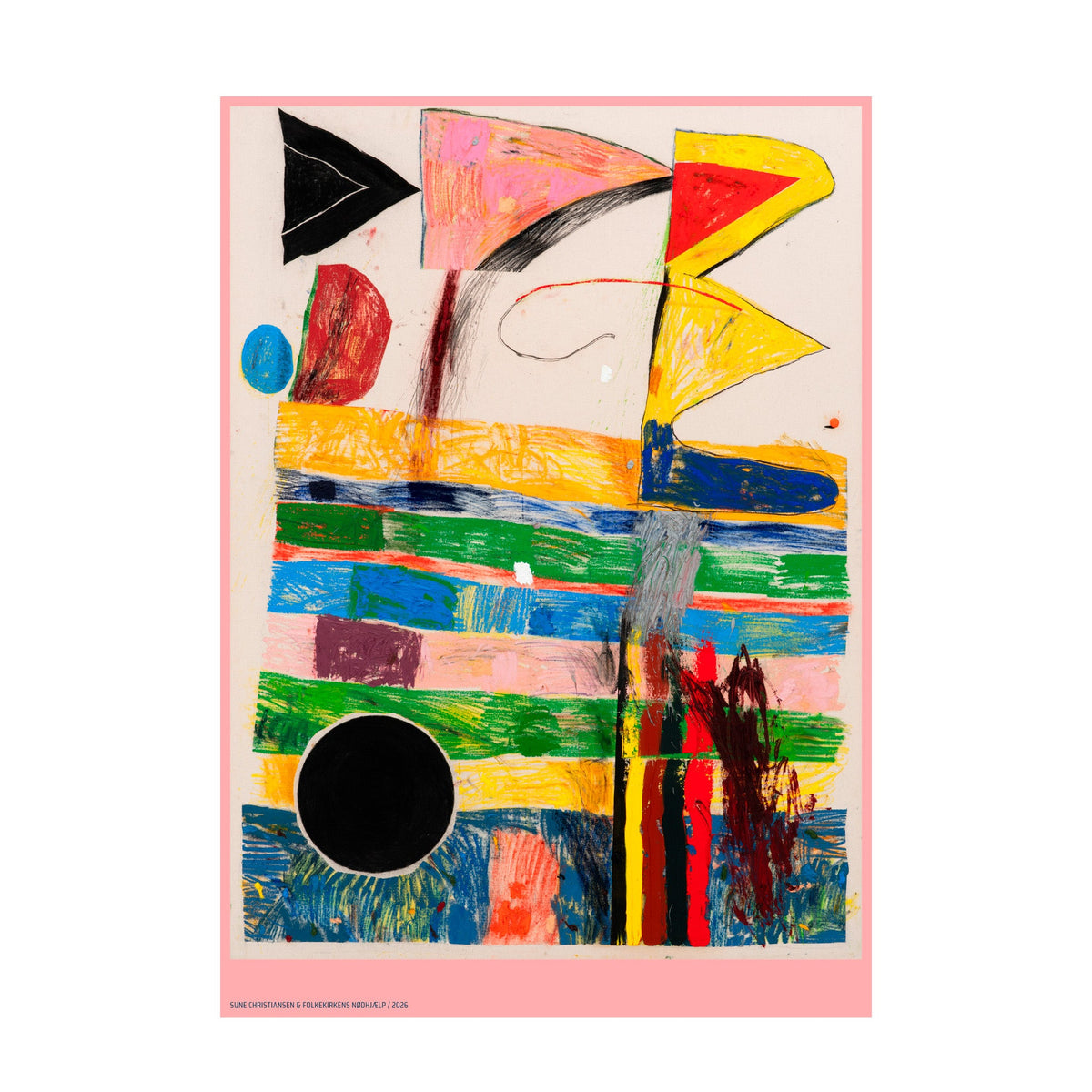 Glæd dig til årets nye kunstplakat - Fås snart på webshoppen!