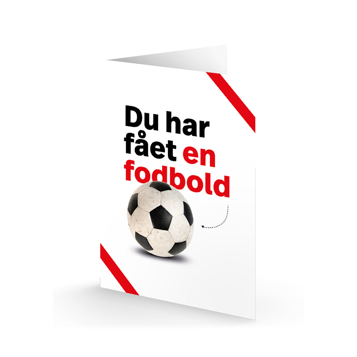 Giv en fodbold