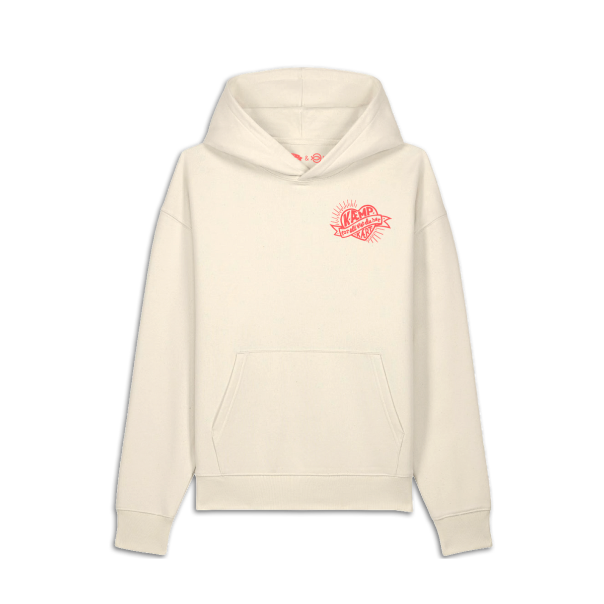 Kæmp for alt hvad du har Kært – Hoodie fra Folkekirkens Nødhjælp 