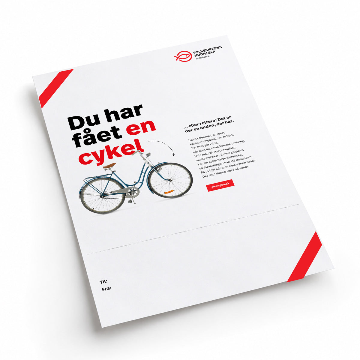 Giv en cykel